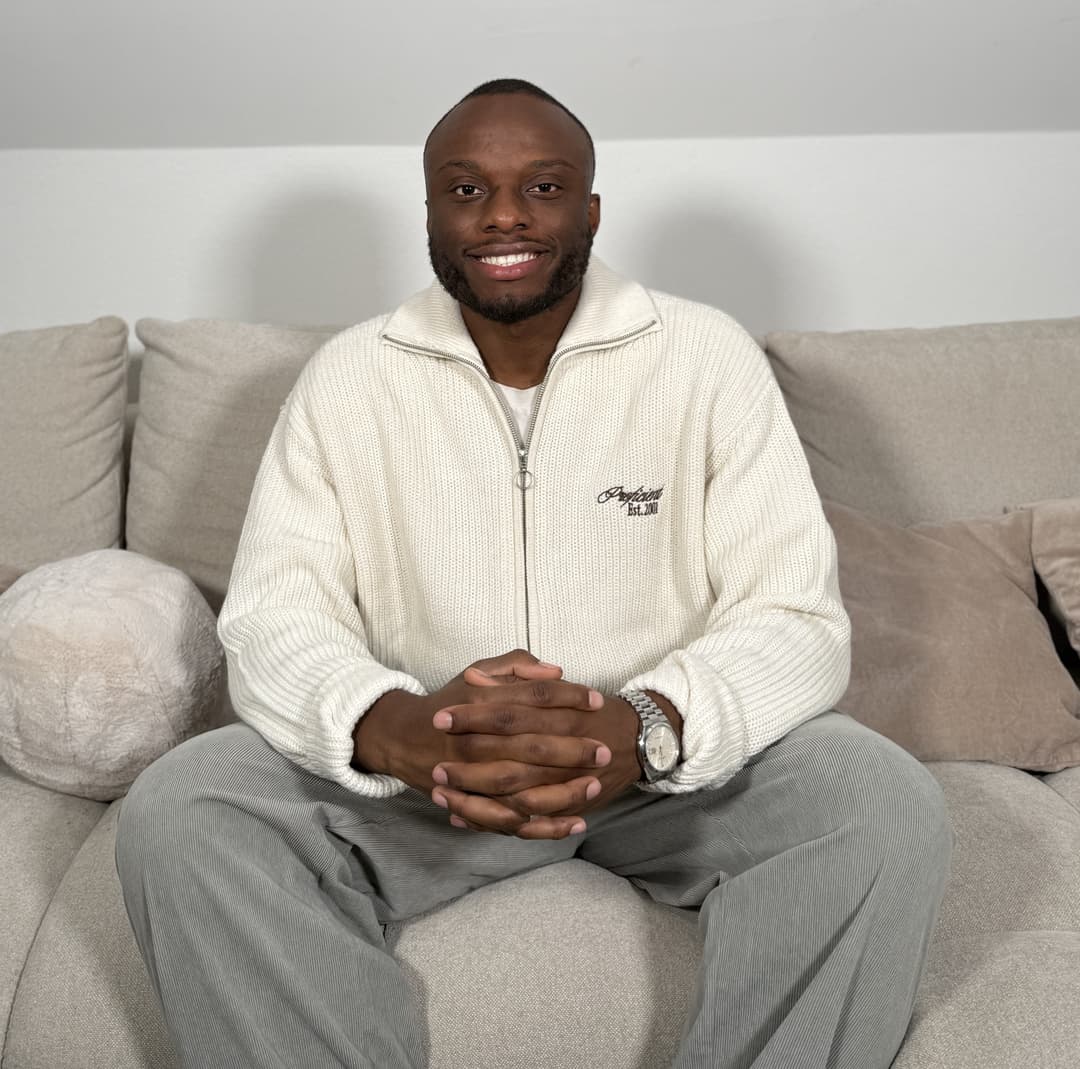 Portrait de Nathan Ebumbwa